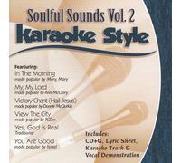 Daywind Karaoke Style: Soulful Sounds, Vol. 2 [KARAOKE]