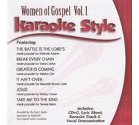 Daywind Karaoke Style: Women Of Gospel Vol. 1