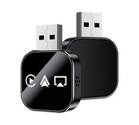 Dayyearn 2026 Upgrade 3 in 1 Screen Mirror iOS Phone, Wired to Wireless Screen Mirroring Carplay Adapter for Car, Instant Wired, for iPhone Android (for Android*C)