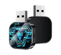 Dayyearn 2026 Upgrade 3 in 1 Screen Mirror iOS Phone, Wired to Wireless Screen Mirroring Carplay Adapter for Car, Instant Wired, for iPhone Android (for Android*A)