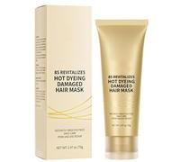 Dayysiuy Après-Shampoing Femme - Après-Shampoing 70 g pour Cheveux - Favorise la Brillance et Réduit les Frisottis, Réparation Intense et Hydratation Profonde