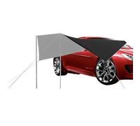 Dayysiuy Auvent De Protection pour Voiture De Camping | Imperméable pour Hayon,Abri Solaire Store Toile Extérieure pour SUV Camion Camping-Car Plage Pêche