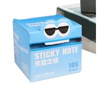 Dayysiuy Blocs-notes adhésifs | Blocs de notes autoadhésifs pour étudiants - Fourniture scolaire et cadeau d'anniversaire/fête pour Ados, Adultes, Famille, Amis,