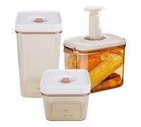 Dayysiuy Boîtes de Conservation Alimentaire Sous Vide - Conteneur Hermétique pour Préparation de Repas | Récipient Repas Microwavable pour Cuisine, Snack, Appartement, Manger, Réfrigérateur,
