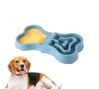 Dayysiuy Bols À Alimentation Lente pour Chien - Alimentation en Douceur Et Lavable Au Lave-Vaisselle | Bolus À Lente pour Chien Et Chiot - pour Chiot Usage Domestique Voyage Intérieur Et