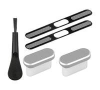 Dayysiuy Bouchon Anti-Poussière USB C, Set de Nettoyage Précis avec Bouchon Anti-Poussière pour Téléphone, Protections Souples pour Bureau Maison Voiture Électronique Extérieur