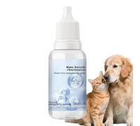 Dayysiuy Cat Solution Nettoyante Anti-Taches de Larmes pour Chien | Naturel sans Rinçage Séchage Rapide,Lotion Anti-Marques Lacrymales pour Chiots,pour Toutes Tailles, Maison, Voyage et Camping