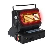 Dayysiuy Chauffages de Camping pour Tentes, Petit Appareil Compact Économe En Énergie Avec Poignée, Chauffage Portable Pour Extérieur, Pour Camping En Plein Air Amis Famille Anniversaires Vacances