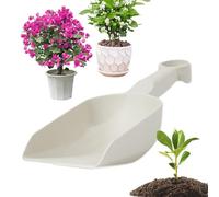 Dayysiuy Cuillère à Nourriture pour Chiens,Pelle à Nourriture à Prise Confortable, cuillères épaissies | Pelle à Main de Jardin multifonctionnelle, Pelle de terreau pour la Transplantation de