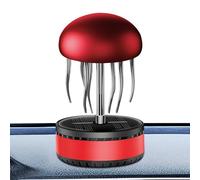 Dayysiuy Désodorisant pour Voiture - Parfum Tournant en Forme de Méduse à Énergie Solaire,Élimine les Odeurs avec Parfum d'Ambiance pour Voyage et Extérieur