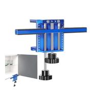 Dayysiuy Gabarit De Position Pour Porte De Meuble | Gabarit Guide Ajustable En Métal Précis Pour Quincaillerie - Positionneur D installation De Cabinet Avec Outil À Charnière | Pour Maison Cuisine