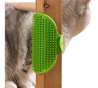 Dayysiuy Grattoir Automatique pour les Chats - Grattoirs pour Visage de Chat - Brosse Silicone Auto-Nettoyante Pour Meubles Canapé Maison Enlève Poils Morts Patins De Chaise Entretien Intérieur