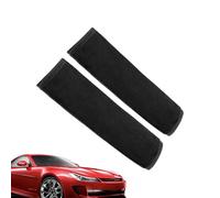 Dayysiuy Housse de Ceinture de Sécurité Coussin,Lot De 2 Protège-Ceintures Élastiques Et Confortables - Accessoires Confortables en Coussin à Haute Élasticité pour Voyage