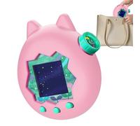 Dayysiuy Housse Protectrice pour Console de Jeux | Etui Souple en Silicone pour Console De Jeu Portable - Accessoires Adhérents à Motifs pour Voyage Collectionneurs