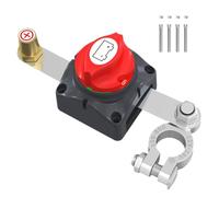 Dayysiuy Interrupteur de Déconnexion Rapide de Batterie | Déconnecteur de Batterie Négatif de Protection,Disjoncteur Pour Camping-Car - pour Véhicule Bateau Camping-Car Camion Auto Automobile