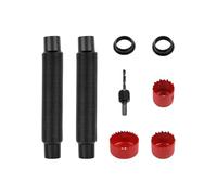 Dayysiuy Kit de Dérivation pour Récupérateur d'eau de Pluie,Accessoires Étanches - Système de Connexion de Dérivateur de Gouttière,pour Nettoyage Extérieur Irrigation Jardin Entretien Pelouse