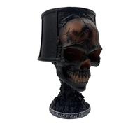 Dayysiuy Lampe Crâne | Lampe De Bureau Décorative Crâne Halloween,Éclairage d'Ambiance Veilleuse Squelette, Décor Gothique Accessoires de Bureau pour Table de Chevet Décor Salon