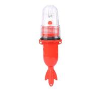 Dayysiuy Lampe Stroboscopique Pour La Pêche,Stick Lumineux De Signalisation Imperméable - Feu LED clignotant | Convient Pour Le Kayak, Les Bouées Marines, Bateaux, Pagaies, L'Eau Douce, L'Eau Salée Et