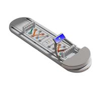 Dayysiuy Machine de Pilates - Équipement d'exercice Pliable De Renforcement du Core,Planche De Pilates pour Abdominaux des Femmes - pour Bureaux Entraînement Rééducation Récupération