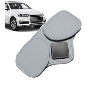 Dayysiuy Porte-Lunettes de Soleil pour Voiture - Support Magnétique Double pour Lunettes - Clip de Visière pour Lunettes de Soleil,pour Camion Intérieur Rétroviseur Voyage Conduite Billets Cartes