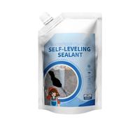 Dayysiuy Remplisseur de Fissures pour Béton,400ml Mastic Résistant Aux Intempéries Pour Trottoirs Extérieur - Scellant Ciment Etanche Pour Brique Extérieure Asphalte Mur Bois Sol - Nivellement