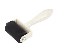Dayysiuy Rouleau Colle,Tampon Encreur avec Manche en Bois - Applicateur d'encre, Tampon pour, Scrapbooking, Papier Peint et Peinture
