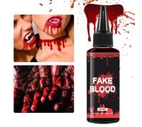 Dayysiuy Sang Factice Lavable,50ml Cosplay Accessoire Plasma Halloween,Sang Artificiel pour Déguisement pour Conventions Comics Maisons Hantées Carnaval Théâtre Cinéma École Photo | Costumes Soirées
