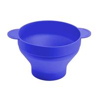 Dayysiuy Seau À Popcorn Réutilisable | Récipients en Silicone avec des Poignées et un Couvercle,Récipients À Popcorn Réutilisables | Pour Fête Théâtre Carnaval Amateurs de Film Cookie Cinéma à la