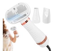 Dayysiuy Séchoir Toilettage Chien - Appareil De Séchage Portable Pour Les Chiens Et Les Chats,Hydratant Pour Soin Des Poils De Chats Chiots Chiens Voyage Maison Intérieur