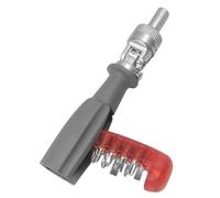 Dayysiuy Tournevis à Cliquet - Kit Tournevis Ratchet,Outils Ergonomiques Multi-Angle pour Assemblage Meubles et Projets Domestiques,Machines Industrielles