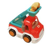 Dayysiuy Voiture Jouet | Jouet À Inertie Cartoon | Voiture d'Ingénierie avec Musique et Lumière,pour Extérieur, Intérieur, Aire De Jeux, Activités À La Maison, Anniversaire Et