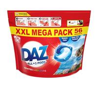 Daz Capsules Lessive Tout-en-1 56 Lavages