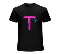 Daz Games Party T-Shirt Summer Tops Tees Short Sleeve Tee Heavyweight T Shirts Men T Shirts Black 3XL