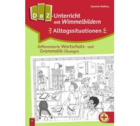 DaZ – Images fourmillantes : situations quotidiennes – Exercices vocab. & grammaire