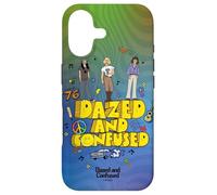 Dazed and Confused 70s Cartoon Style Coque pour iPhone 17