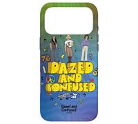 Dazed and Confused 70s Cartoon Style Coque pour iPhone 17 Pro Max