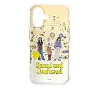 Dazed and Confused Iconic Doodle Front & Back Coque pour iPhone 17