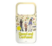 Dazed and Confused Iconic Doodle Front & Back Coque pour iPhone 17 Pro