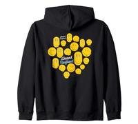 Dazed and Confused Warped Smiley Sweat à Capuche