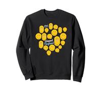 Dazed and Confused Warped Smiley Sweatshirt