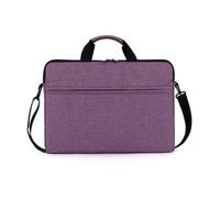 DAzii Laptop bag Sacoche pour Ordinateur Portable, Pochette pour Ordinateur Portable Grande capacité pour les d'affaires (Color : Purple, Size : 15.6 inches)