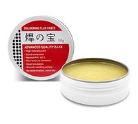 DAZISEN Pâte à Souder 50g - Flux Pâte à Braser pour Soudure Électrique Sans Nettoyage Outil de Réparation de Soudage Mécanicien pour Mécanique, Métal, étain, Cartes PC, Composants