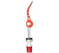 DAZISEN Vélo Siège Pince - Levier de Dégagement Rapide de Boulons pour Accessoires de Vélo de Montagne,Rouge (1 pièces),60 * 65mm