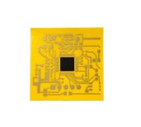 DAZLOR 1 autocollant d'amélioration du signal réseau Rker - Répartiteur de signal portable - Jaune