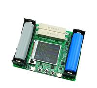 DAZLOR 18650 Batterie au lithium Testeur de résistance intérieure LCD Affichage numérique de capacité Testeur de capacité