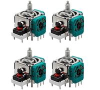 DAZLOR 4X Remplacement de La Manette Du Module de Capteur Analogique 3D pour Le ContrôLeur Elite Series 2