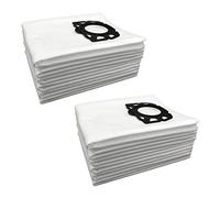 DAZLOR Lot de 12 sacs d'aspirateur pour MV4 MV5 MV6 WD4 WD5 WD6 WD4000-WD5999