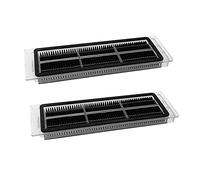 DAZLOR Lot de 2 filtres HEPA à charbon actif pour aspirateur S5 MAX S6 S1 T4