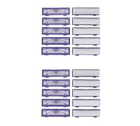 DAZLOR Lot de 20 filtres Hepa pour D/série D7 D80 D85 D3 D75 D5 70E 75 80 85