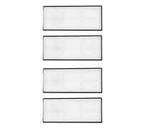 DAZLOR Lot de 4 filtres Hepa pour aspirateur S7 T7S T7Plus T7Splus